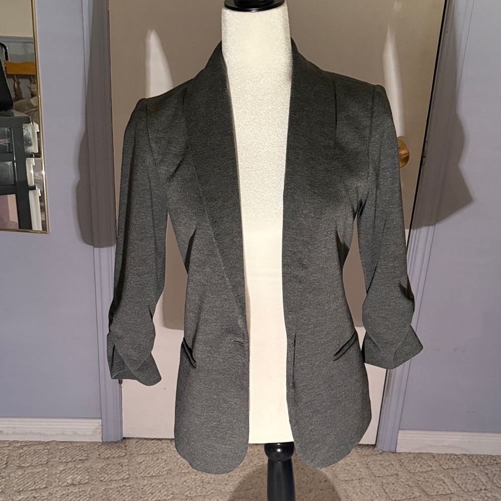 Women's Gray Blazer